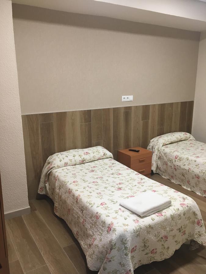 Pension Blanquita Logroño Exterior foto