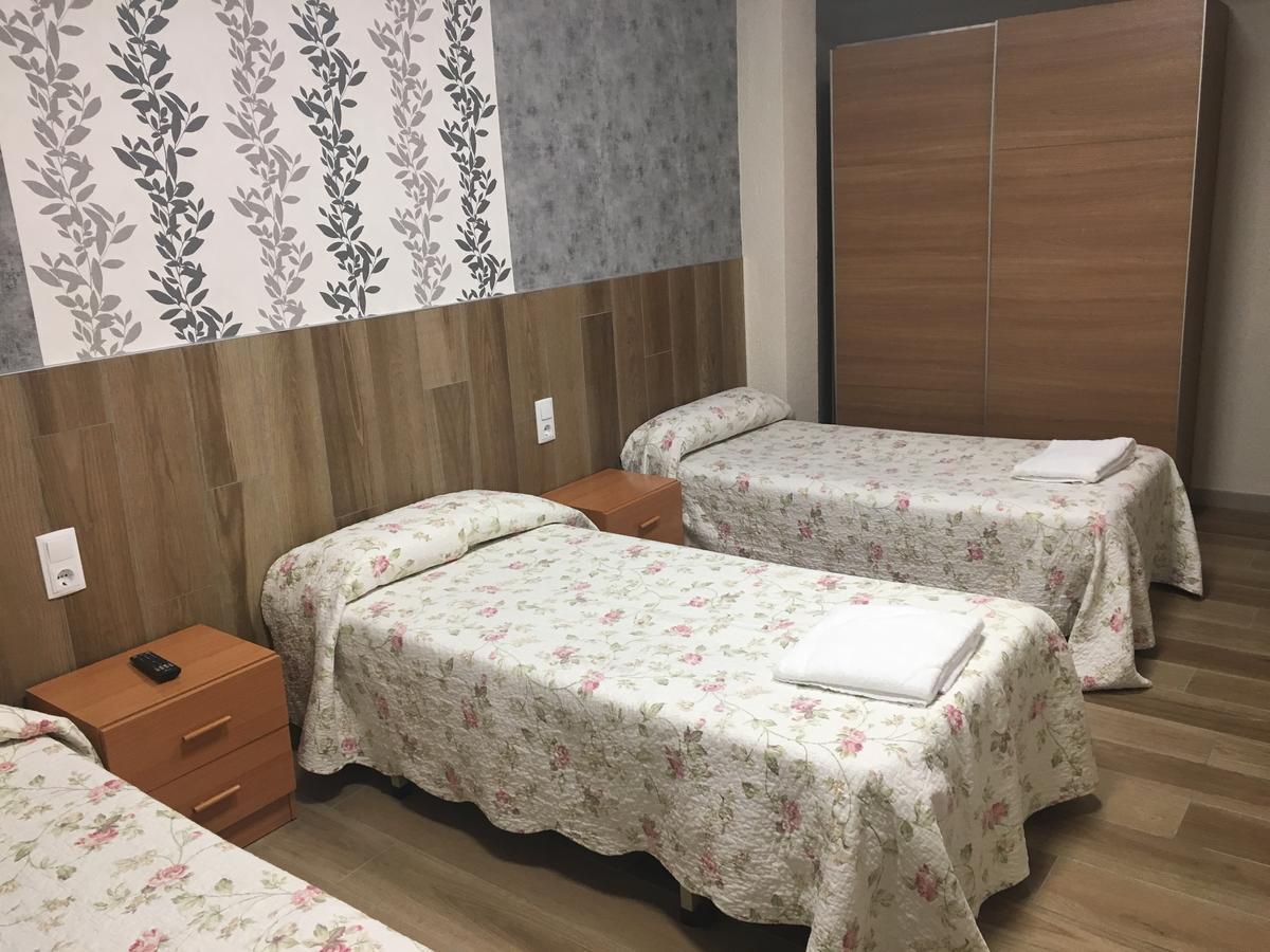 Pension Blanquita Logroño Exterior foto